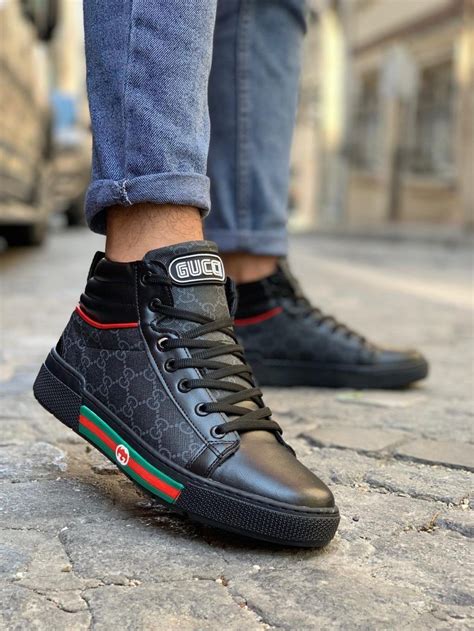 gucci mens casual shoes|gucci shoes for men 2021.